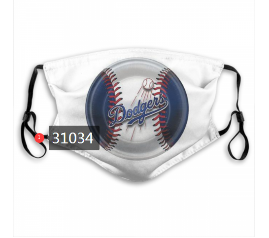 2020 Los Angeles Dodgers Dust mask with filter 48